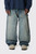 Carhartt WIP Oakland Pant I037533 01.4Q Blue Worn Used Wash