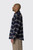 DARKPARK Keanu Cashmere Wool Check Shirt MSH06 FAW75 0046 Blue/Bege/White