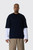 DARKPARK Troy Double Colour Sleeve Tee MJE10D JER01 0101 Dark Blue/White