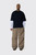 DARKPARK Troy Double Colour Sleeve Tee MJE10D JER01 0101 Dark Blue/White