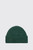 AMI Paris Paris Quota Beanie With Ami de Coeur UBO005.KN0135 A279 Vert Bouteille/Ecru