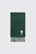 AMI Paris Paris Quota Alpaga Wool Scarf USF673.AW0004 312 Vert Bouteille