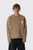AMI Paris Paris Quota Crewneck Sweater  UKS836.KN0135 A278 Beige Mastic/Ecru