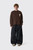 AMI Paris Paris Quota Crewneck Sweater  UKS836.KN0135 A362 Marron Chocolate/Ecru