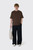 AMI Paris Paris Quota T-Shirt  UTS357.726 2221 Marron Chocolat