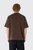 AMI Paris Paris Quota T-Shirt  UTS357.726 2221 Marron Chocolat