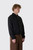 AMI Paris Paris de Coeur Padded Zipped Jacket HJK830.WV0216 001 Noir