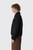 AMI Paris Paris de Coeur Padded Zipped Jacket HJK830.WV0216 001 Noir