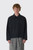 Stockholm Surfboard Club Club Overshirt U4000300 WB1 Washed Black
