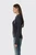 Stockholm Surfboard Club Waffle Hood U1000327 DB1 Dawn Black