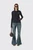 Stockholm Surfboard Club Waffle Hood U1000327 DB1 Dawn Black