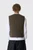 Aspesi Gilet Float Warmer W6_I_6I17_L176_ 01237 Military