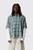 New Amsterdam Surf Association Double Layer Shirt 2602023001 Green/White Check