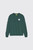 New Amsterdam Surf Association Logo Longsleeve 2602107001 Bottle Green/White