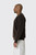 POP Trading Company Fish Eye Crewneck Sweat POPAW26_01-013 Washed Black