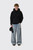 POP Trading Company Arch Hooded Sweat POPAW26_01-002 Black Fleece