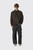 C.P. Company Flatt Nylon Padded Zipped Overshirt 21CMOS125A-006252S R30 Re-Color Brown 