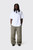 Drôle de Monsieur Bold Slogan T-Shirt PERM-TS203-CO002 OPW Optic White