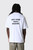 Drôle de Monsieur Bold Slogan T-Shirt PERM-TS203-CO002 OPW Optic White