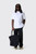 Drôle de Monsieur Elastic Waist Pants J-BP191-PL127 BL Black