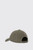GANNI Washed Cotton Canvas Cap Emb A6899 861 Kalamata