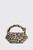 GANNI Bou Mini Grained Printed B2100063 859 Almond Milk