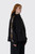 GANNI Placement Printed Flyweight Nylon Jacket A1010219 099 Black