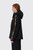 GANNI Placement Printed Flyweight Nylon Jacket A1010219 099 Black