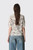GANNI Graphic Wool Printed Tee A1050227 135 Egret