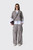 GANNI Check Cotton Cargo Pants A1080143 979 Chicory Coffee