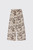 GANNI Print Denim Lari Jeans A1190001 135 Egret 