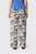 GANNI Print Denim Lari Jeans A1190001 135 Egret 