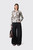 GANNI Sheer Printed Cotton Cardigan A1160011 135 Egret