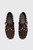 GANNI Mary Jenny Stud Grained D1020022 979 Chicory Brown