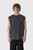 Satisfy MothTech Muscle Tee 11005 01A05 Faded Black