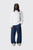 Bram's Fruit Distressed Leaf Longsleeve 2061 Off White
