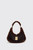 GANNI Kat Small Fur Piping C1040041 Demitasse ZWX