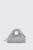 GANNI Hobo Mini Feather C1040044 Quit Gray ZXP