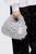 GANNI Hobo Mini Feather C1040044 Quit Gray ZXP