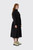 GANNI Stretch Cotton Long Utility Dress A1030742 Black 099