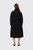 GANNI Stretch Cotton Long Utility Dress A1030742 Black 099