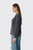 GANNI Future Heavy Jersey Double Sleeve A1050266 Phantom 252