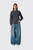 GANNI Future Heavy Jersey Double Sleeve A1050266 Phantom 252