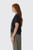 GANNI Basic Cotton Relaxed T-Shirt Flower Print A1050331 Phantom 252