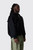 Simone Rocha Oversized Split Hood Jacket 6184-M 1265 Black