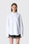 Simone Rocha Classic Concealed Button Shirt W/EMB 5423B 1287 White/Pearl