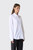 Simone Rocha Classic Concealed Button Shirt W/EMB 5423B 1287 White/Pearl