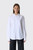 Simone Rocha Classic Concealed Button Shirt W/EMB 5423B 1287 White/Pearl