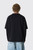 Simone Rocha Lace Up Hem Layered Long Sleeve T-Shirt 5478 0562 Black/Black
