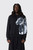 Simone Rocha Boxy Pony Kid Print Hoodie 5498P73C-M 1364 Black